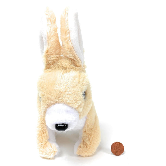 Westminster 111247 Hoppy The Bunny – Mechanical Plush Hopping Rabbit Toy
