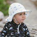 Whale Floppy hat