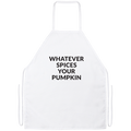 Whatever Spices Your Pumpkin Apron