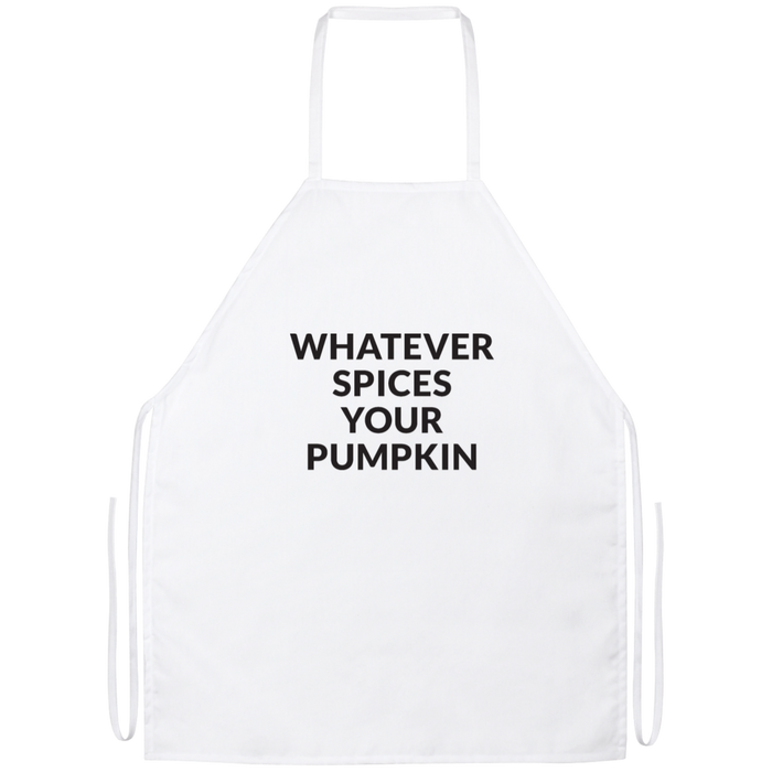 Whatever Spices Your Pumpkin Apron