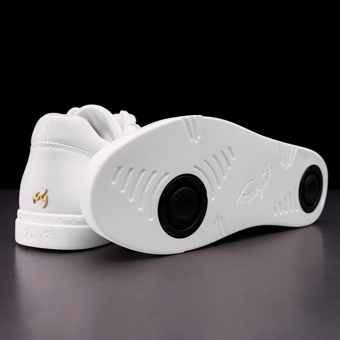 White | Low-top | Fuego