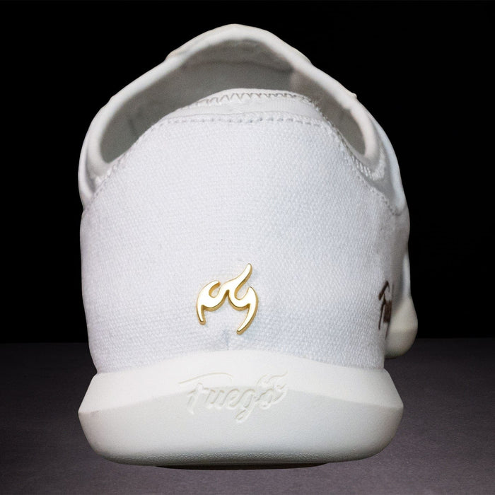 White | Split-sole | Fuego