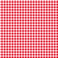 White/Red Gingham Classics # 39162-133 by Wilmington