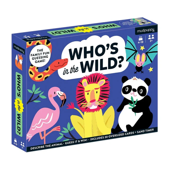 Who's in the wild