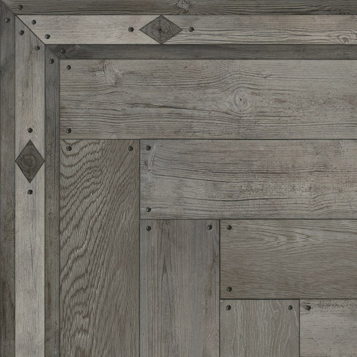 Williamsburg 18th-Century Joinery "A Forest Grove" Vinyl Floorcloth - Spicher & Co.