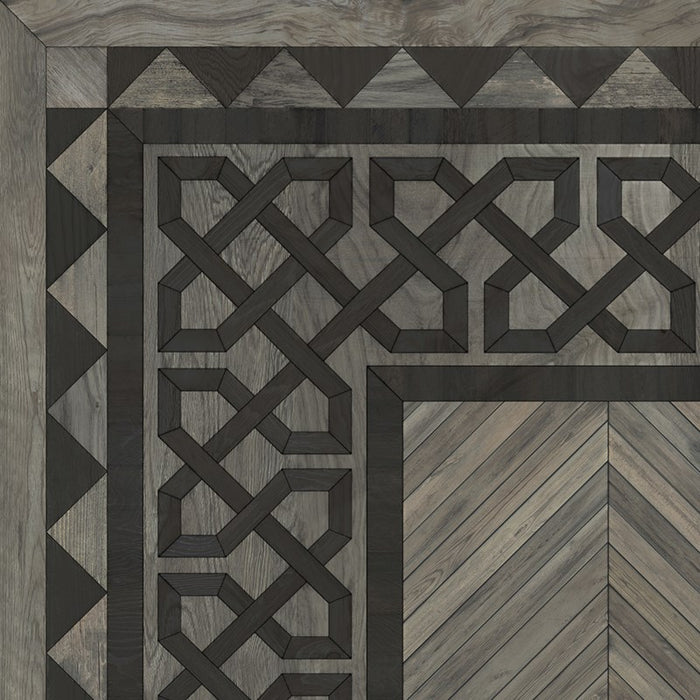 Artisanry University "Columbia" Vinyl Floorcloth Vinyl Floorcloths