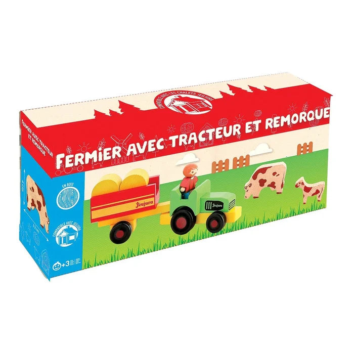 Wooden Farming set