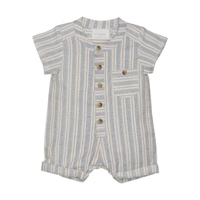 Woven Romper