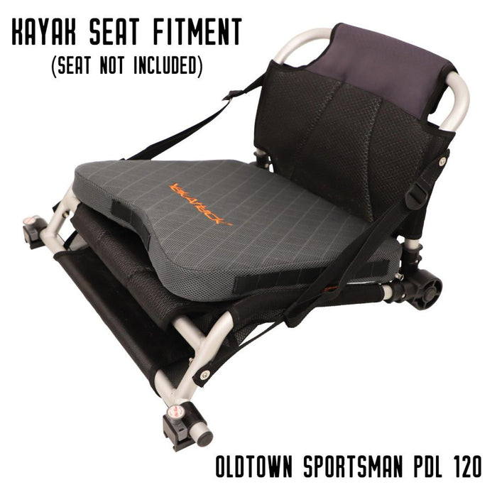 YakAttack Multiflex Seat Cusion Medium-Firm