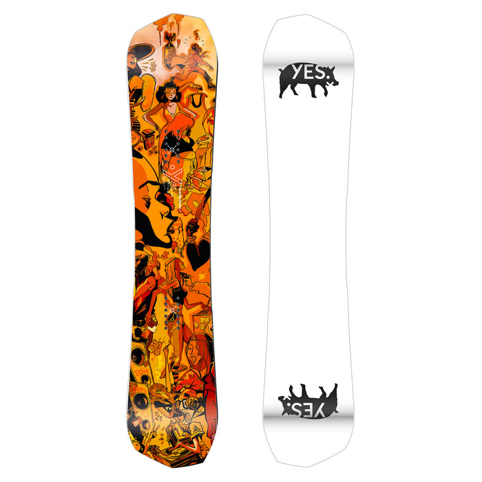 Yes Greats Uninc Snowboard 2023