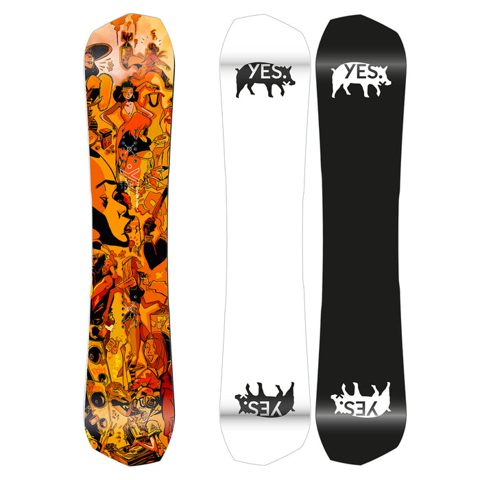 Yes Greats Uninc Snowboard 2023