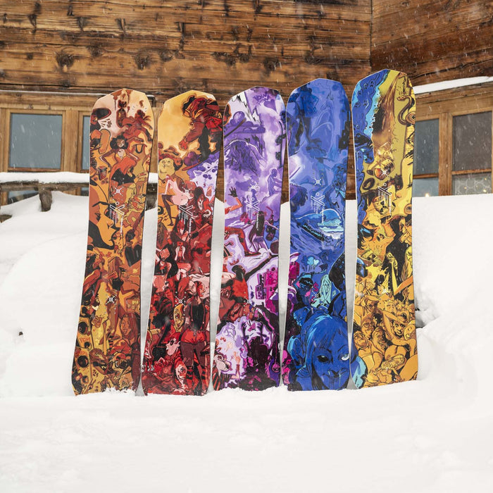 Yes Greats Uninc Snowboard 2023