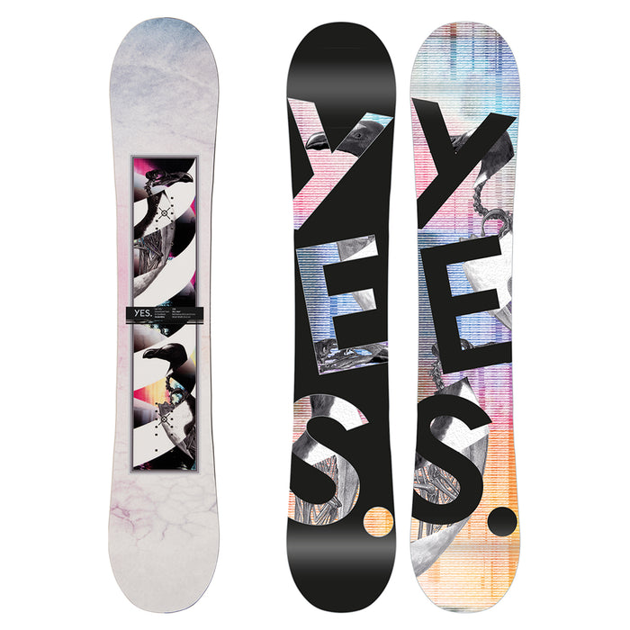 Yes Hel Yes Snowboard 2023