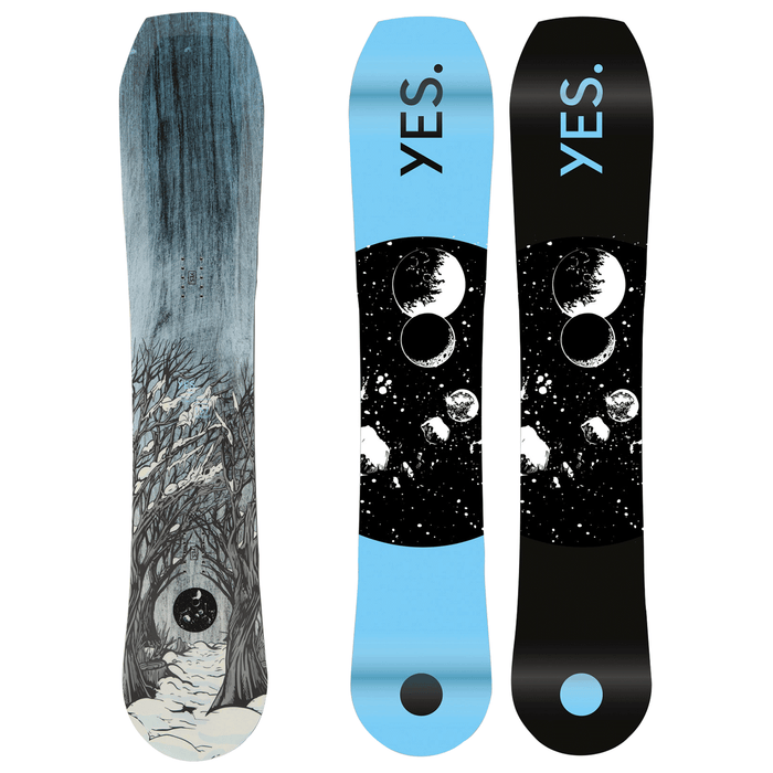Yes Hybrid Snowboard 2023