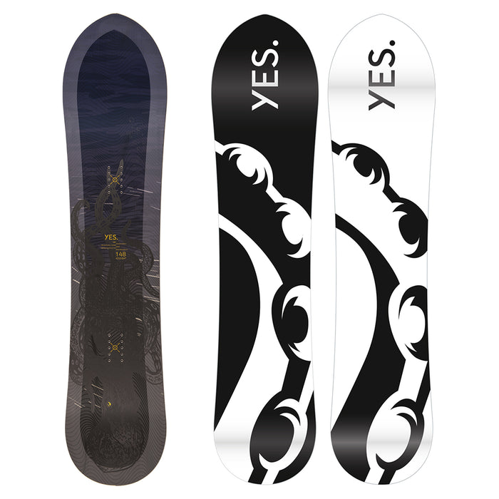 Yes Men's 420 Snowboard 2024