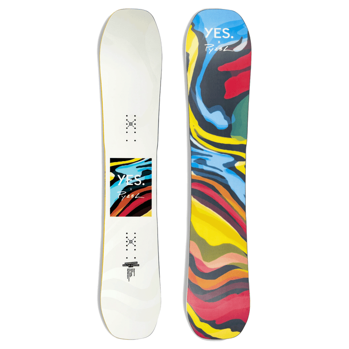 Yes Men's Pyzel Snowboard 2024