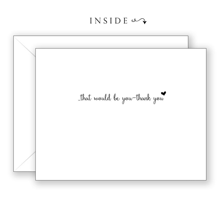 You 'n Me - Friendship Card