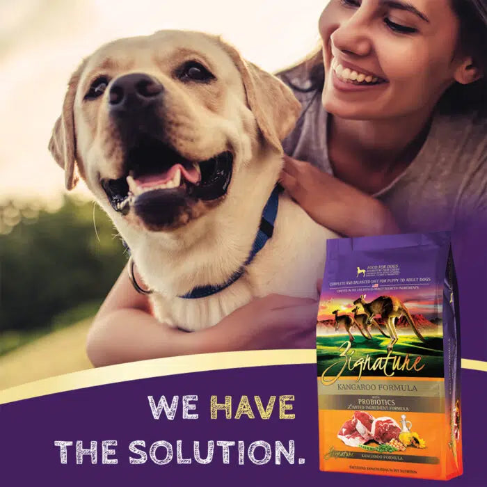 Zignature Limited Ingredient Kangaroo Formula Dry Dog Food