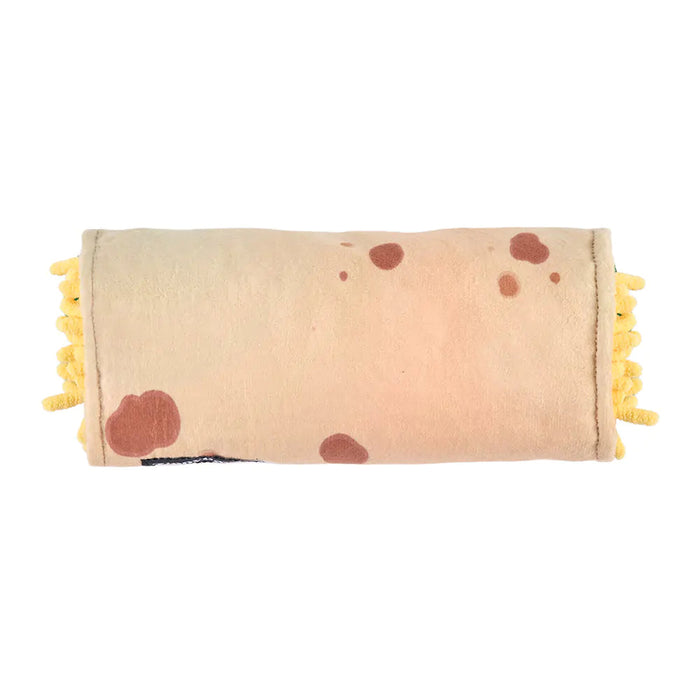 Zippy Paws Snufflerz Roll – Burrito Dog Toy