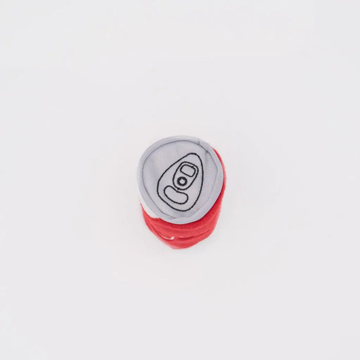 Zippy Paws Squeakie Can – Zippy Cola Dog Toy