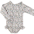 Zoey Ruffle Rashguard Suit