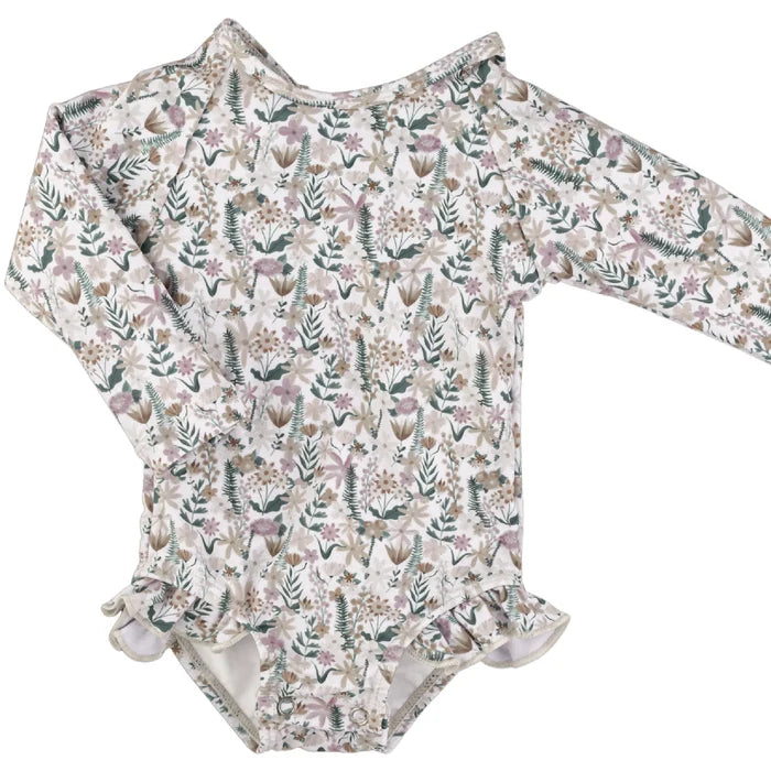 Zoey Ruffle Rashguard Suit