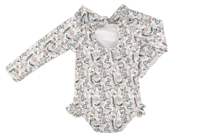 Zoey Ruffle Rashguard Suit